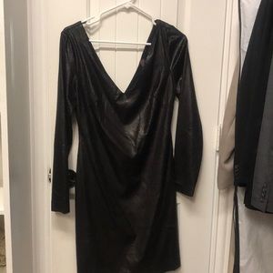 Alberto Makeli snake skin dress